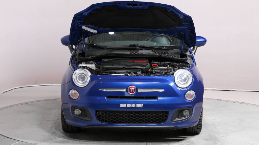 2012 Fiat 500 SPORT AUTO A/C CUIR TOIT BLUETOOTH MAGS #25