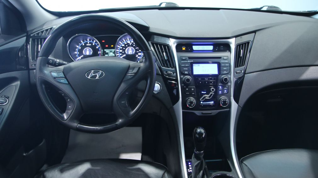 2012 Hyundai Sonata Limited AUTO A/C TOIT CUIR BLUETOOTH #14