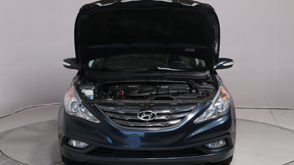 2012 Hyundai Sonata Limited AUTO A/C TOIT CUIR BLUETOOTH #27