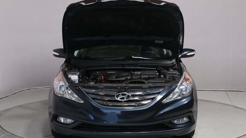 2012 Hyundai Sonata Limited AUTO A/C TOIT CUIR BLUETOOTH #28