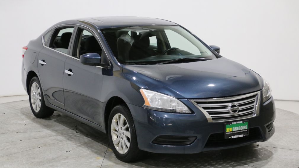 2014 Nissan Sentra SV AUTO A/C NAV CAM RECUL TOIT BLUETOOTH MAGS #0