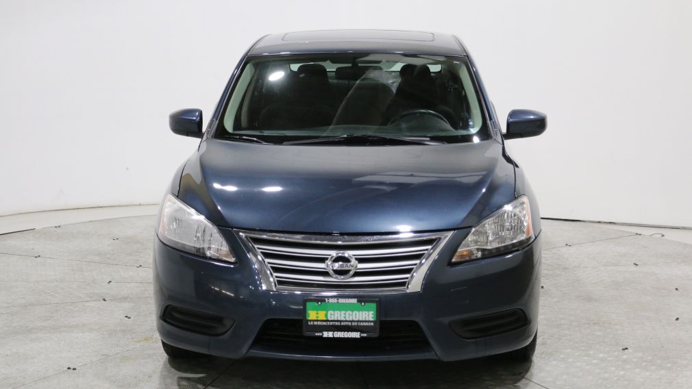 2014 Nissan Sentra SV AUTO A/C NAV CAM RECUL TOIT BLUETOOTH MAGS #2