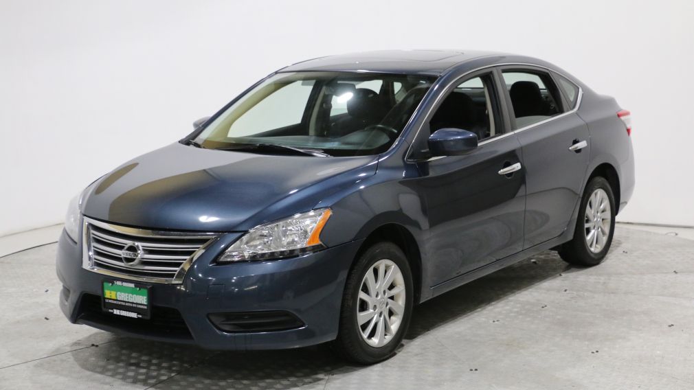 2014 Nissan Sentra SV AUTO A/C NAV CAM RECUL TOIT BLUETOOTH MAGS #2