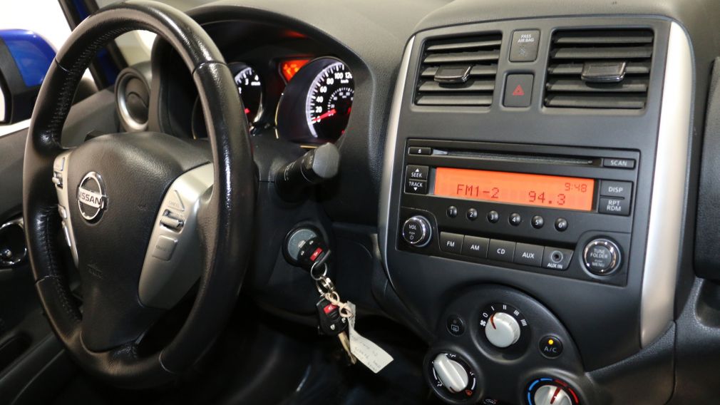 2014 Nissan Versa Note SV AUTO BLUETOOTH CRUISE CONTROL AUX/CD GR ELECT A #21