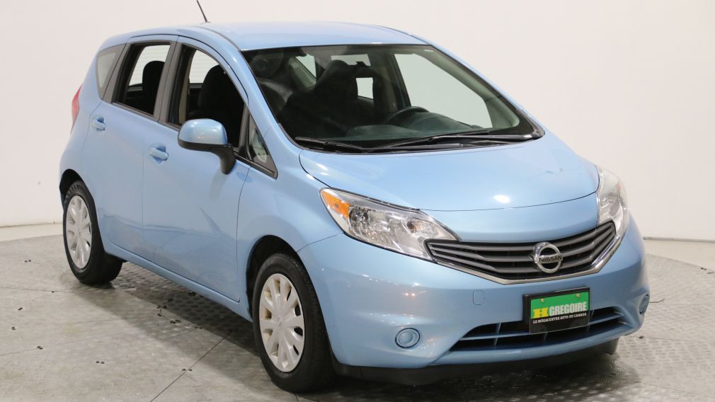 2014 Nissan Versa SV AUTO A/C BLUETOOTH GR ELECT #0