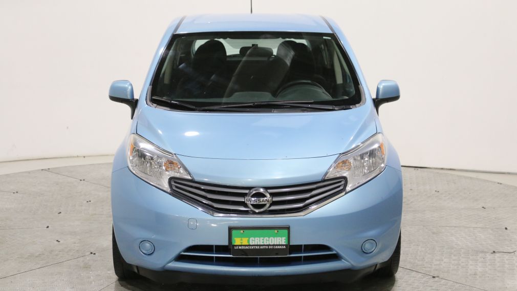 2014 Nissan Versa SV AUTO A/C BLUETOOTH GR ELECT #1