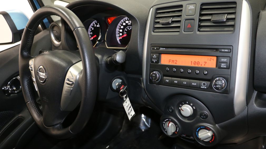 2014 Nissan Versa SV AUTO A/C BLUETOOTH GR ELECT #22
