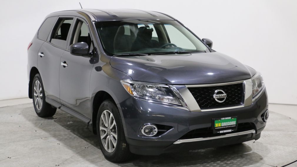 2013 Nissan Pathfinder S MAGS GR ELECT A/C CRUISE CONTROL #0