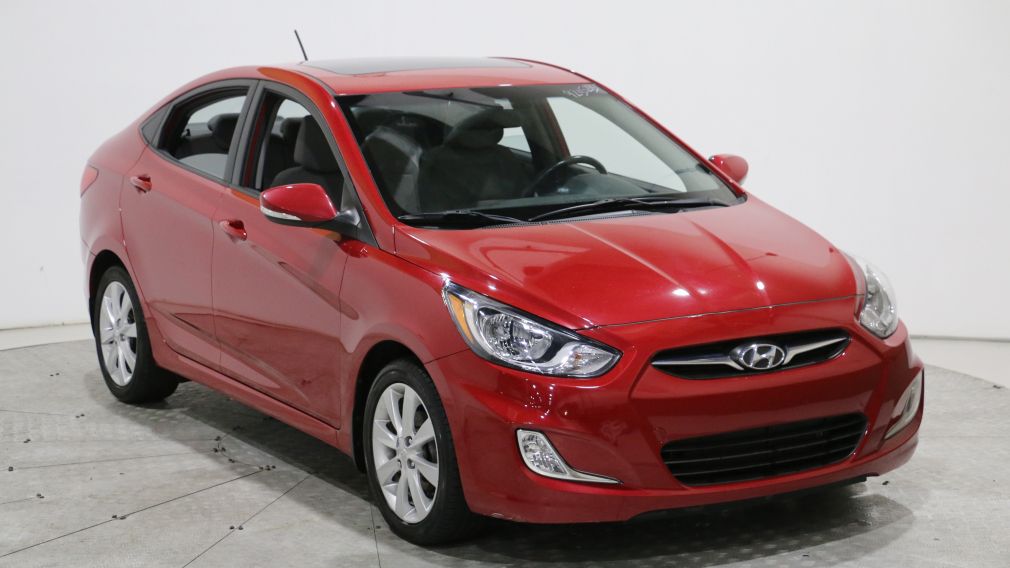 2013 Hyundai Accent GLS AUTO A/C TOIT MAGS BLUETHOOT #0