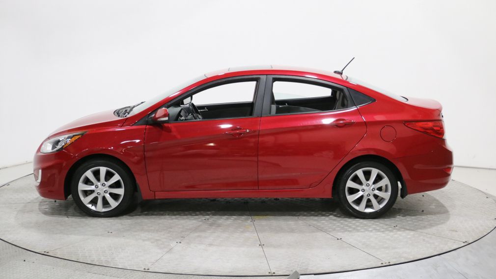 2013 Hyundai Accent GLS AUTO A/C TOIT MAGS BLUETHOOT #4