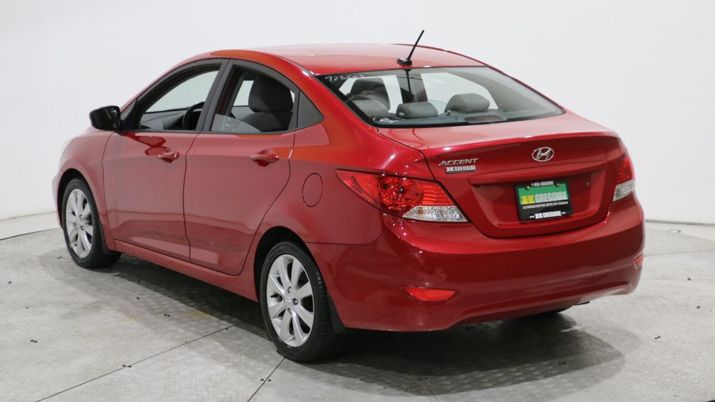 2013 Hyundai Accent GLS AUTO A/C TOIT MAGS BLUETHOOT #5