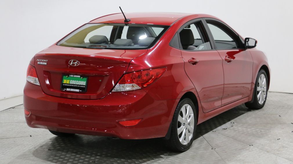 2013 Hyundai Accent GLS AUTO A/C TOIT MAGS BLUETHOOT #7