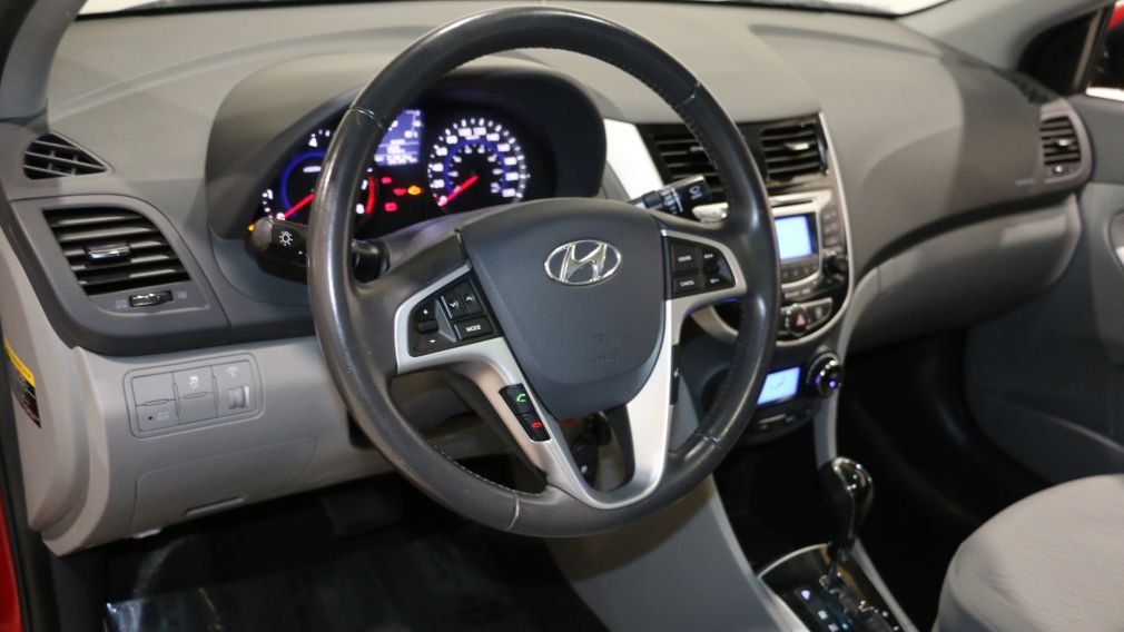 2013 Hyundai Accent GLS AUTO A/C GR ELECT TOIT MAGS CAM RECUL BLUETOOT #9