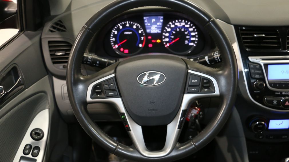 2013 Hyundai Accent GLS AUTO A/C TOIT MAGS BLUETHOOT #15