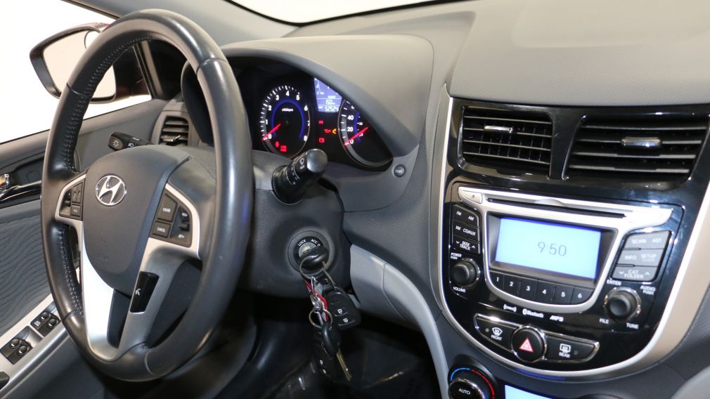 2013 Hyundai Accent GLS AUTO A/C TOIT MAGS BLUETHOOT #24