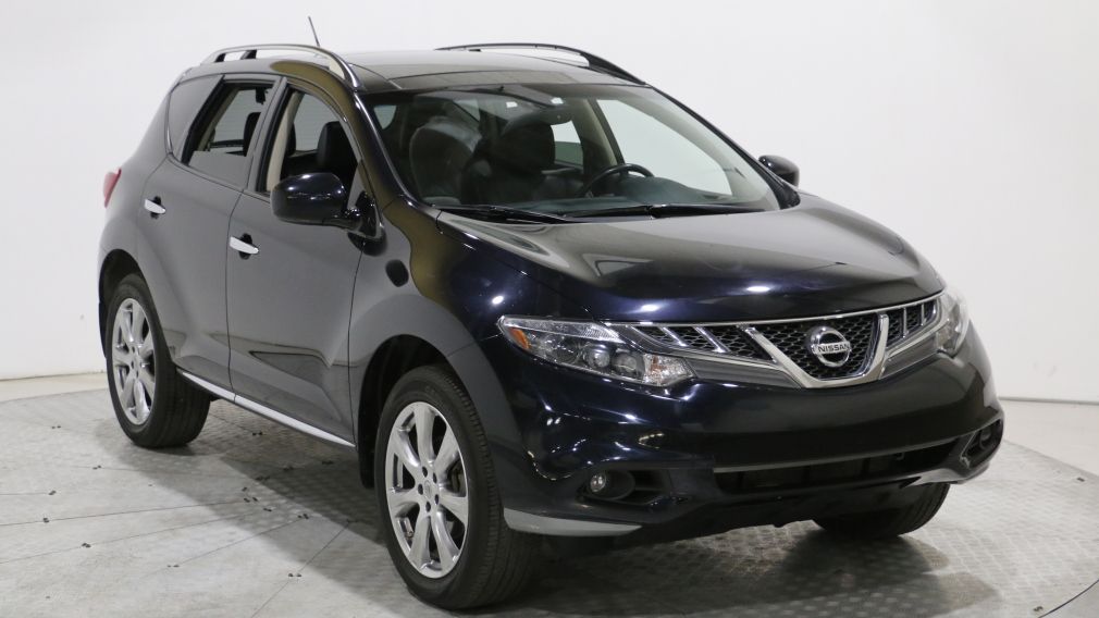 2014 Nissan Murano Platinum MAGS TOIT OUVRANT PANORAMIQUE SIEGES/VOLA #0