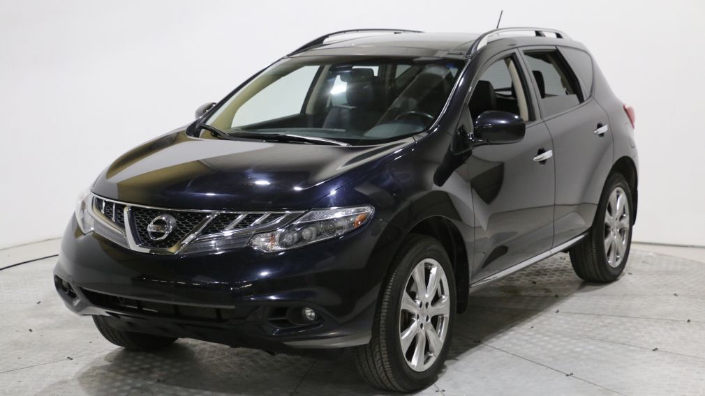 2014 Nissan Murano Platinum MAGS TOIT OUVRANT PANORAMIQUE SIEGES/VOLA #3