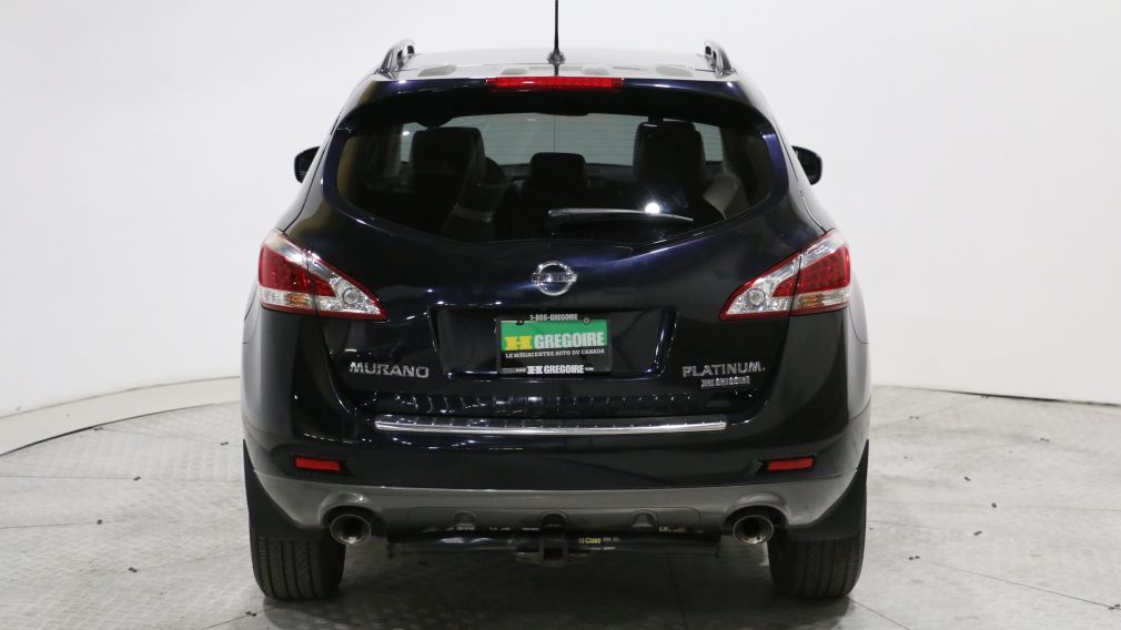 2014 Nissan Murano Platinum MAGS TOIT OUVRANT PANORAMIQUE SIEGES/VOLA #6