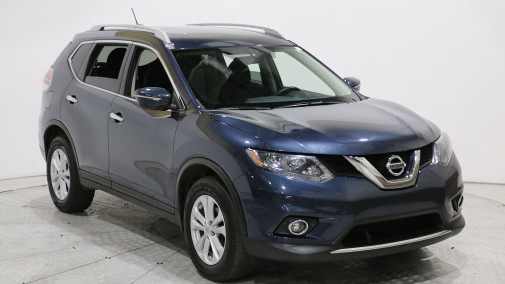 2015 Nissan Rogue SV AWD AUTO MAGS TOIT OUVRANT PANORAMIQUE SIEGES C #0