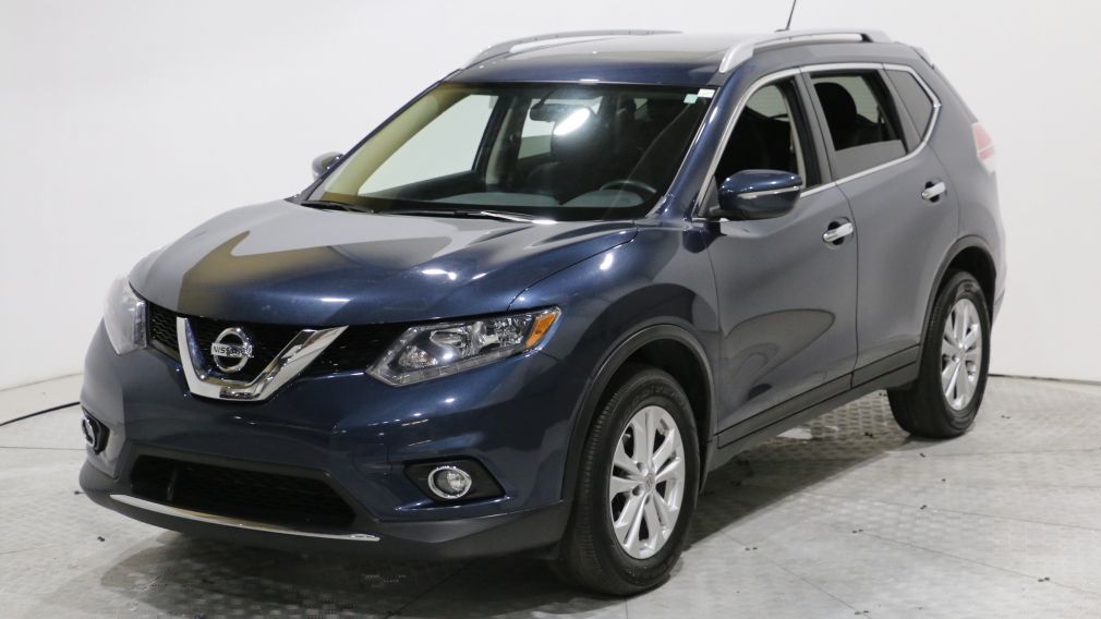 2015 Nissan Rogue SV AWD AUTO MAGS TOIT OUVRANT PANORAMIQUE SIEGES C #3