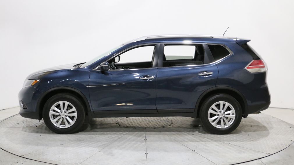 2015 Nissan Rogue SV AWD AUTO MAGS TOIT OUVRANT PANORAMIQUE SIEGES C #4