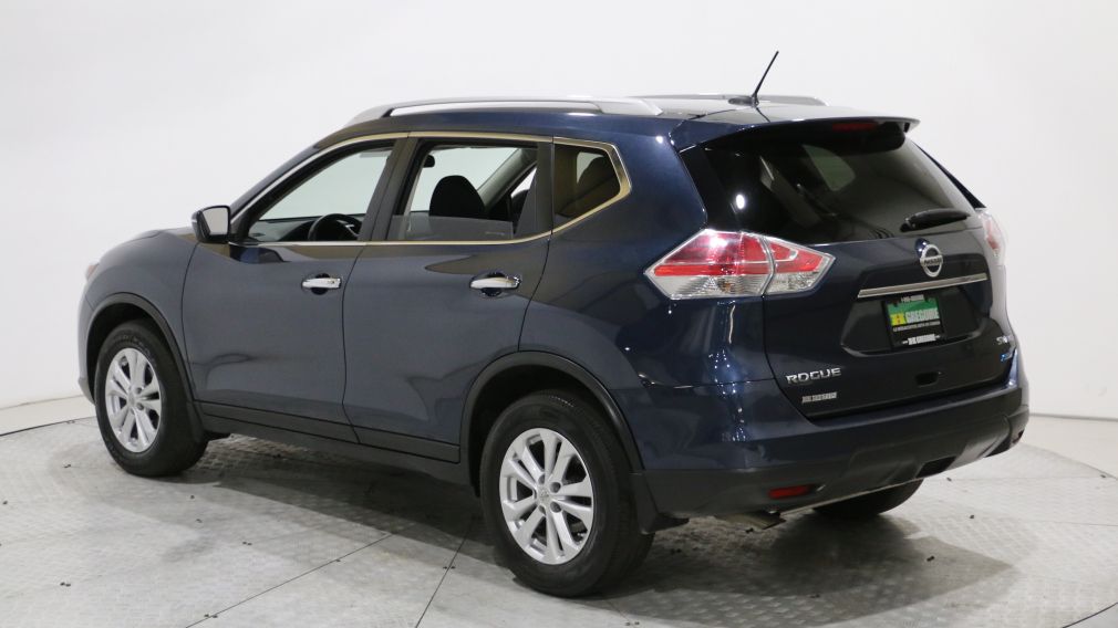 2015 Nissan Rogue SV AWD AUTO MAGS TOIT OUVRANT PANORAMIQUE SIEGES C #5