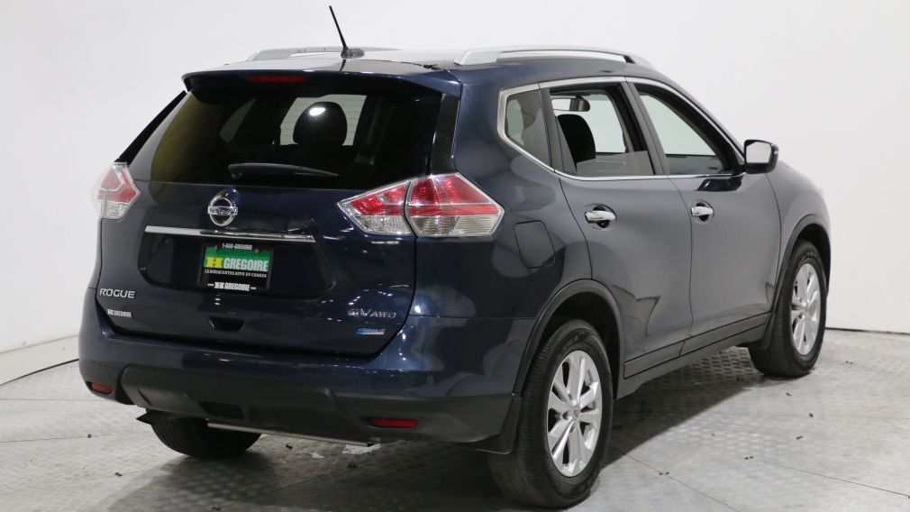 2015 Nissan Rogue SV AWD AUTO MAGS TOIT OUVRANT PANORAMIQUE SIEGES C #6