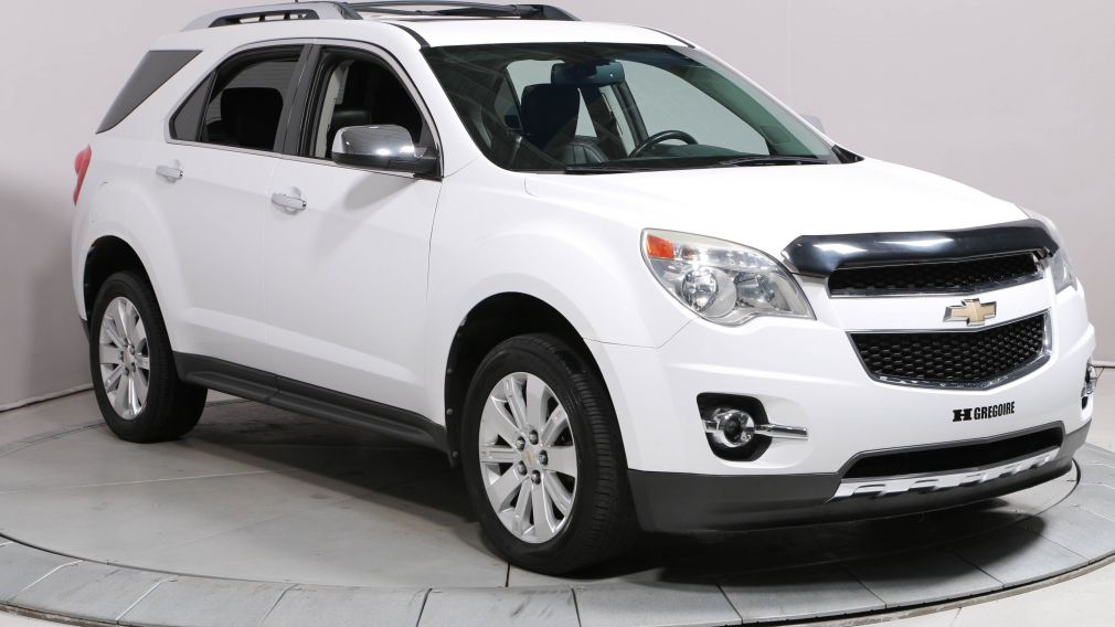 2010 Chevrolet Equinox 1LT AUTO A/C CUIR TOIT MAGS #0