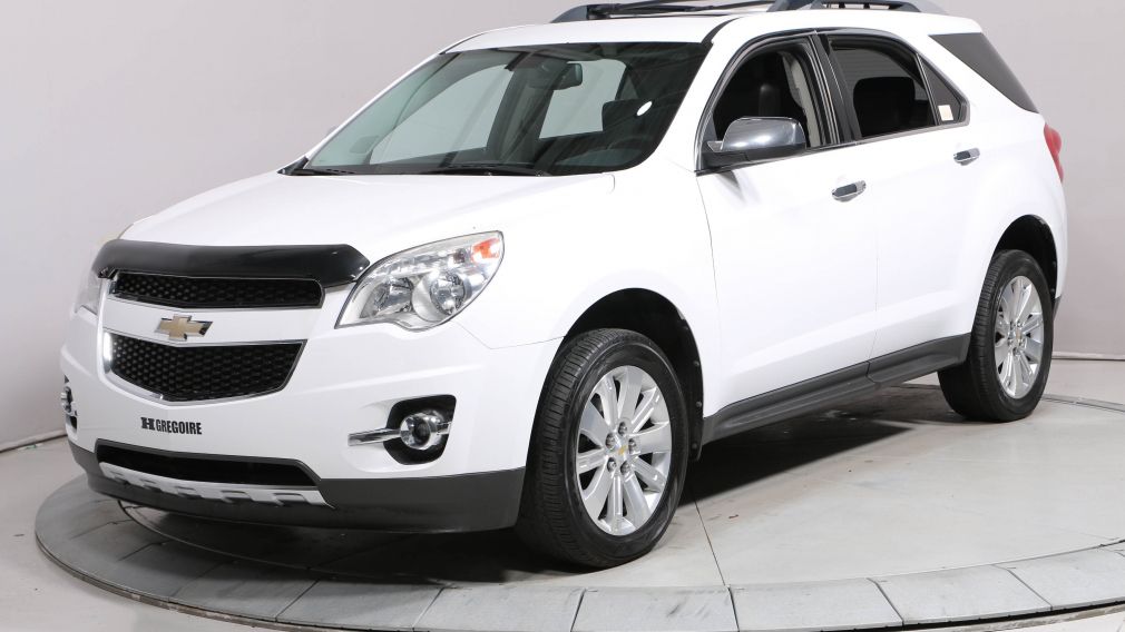 2010 Chevrolet Equinox 1LT AUTO A/C CUIR TOIT MAGS #3