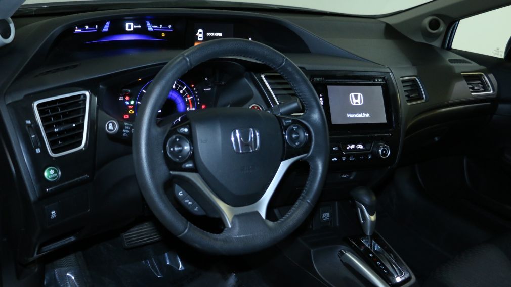 2015 Honda Civic EX AUTO A/C BLUETOOTH TOIT MAGS #8