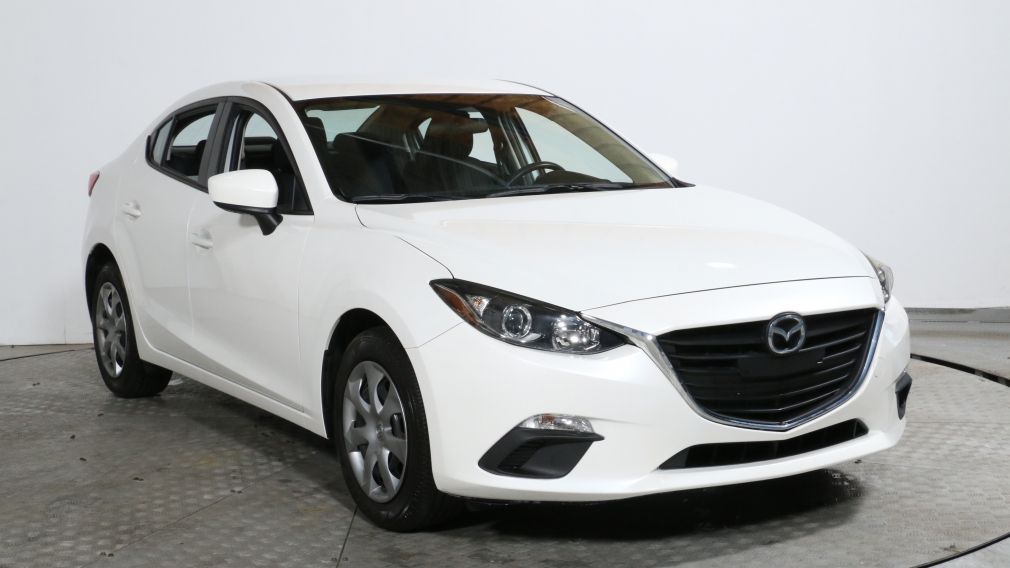 2014 Mazda 3 GX-SKYACTIVE BAS KILOMÉTRAGE #0