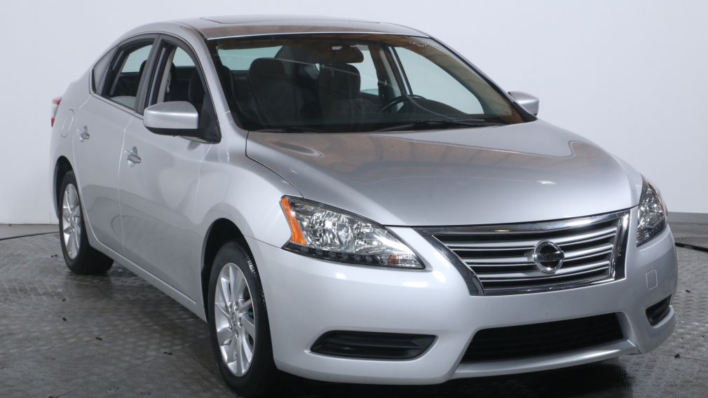 2013 Nissan Sentra SV AUTO A/C TOIT BLUETOOTH #0