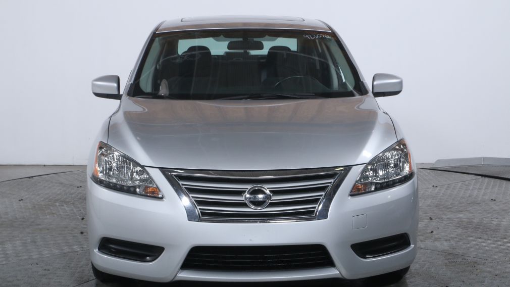 2013 Nissan Sentra SV AUTO A/C TOIT BLUETOOTH #2