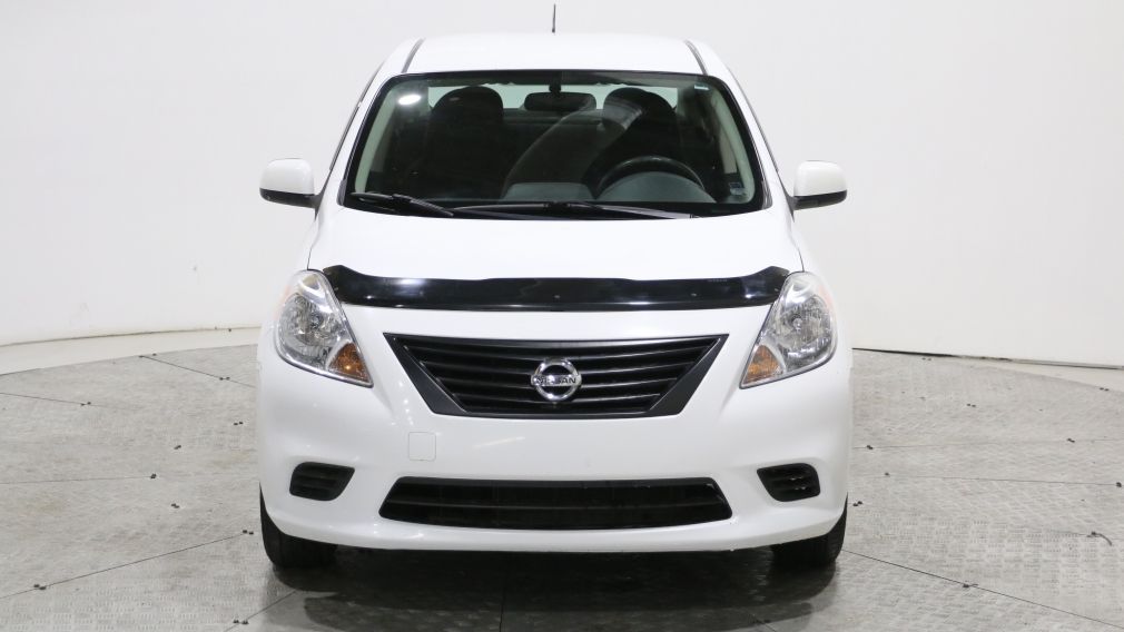 2014 Nissan Versa S TRES PROPRE DE BASE MANUELLE AUX/CD AM/FM #1