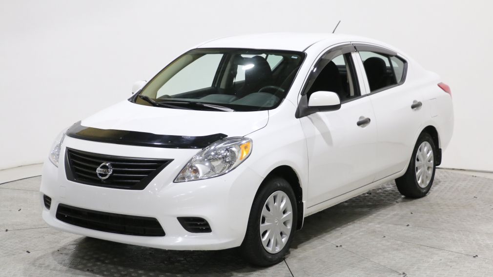 2014 Nissan Versa S TRES PROPRE DE BASE MANUELLE AUX/CD AM/FM #2