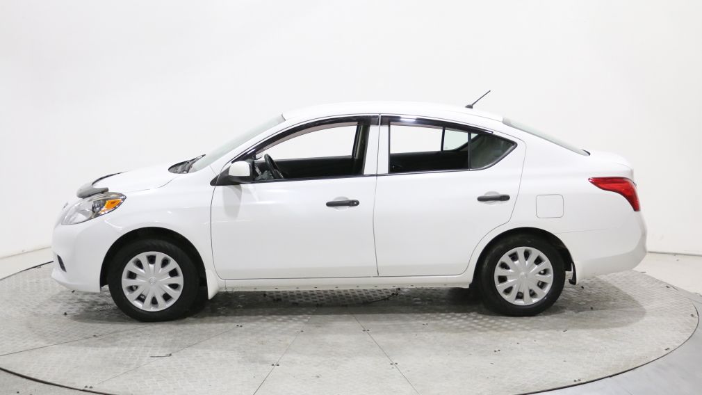 2014 Nissan Versa S TRES PROPRE DE BASE MANUELLE AUX/CD AM/FM #4