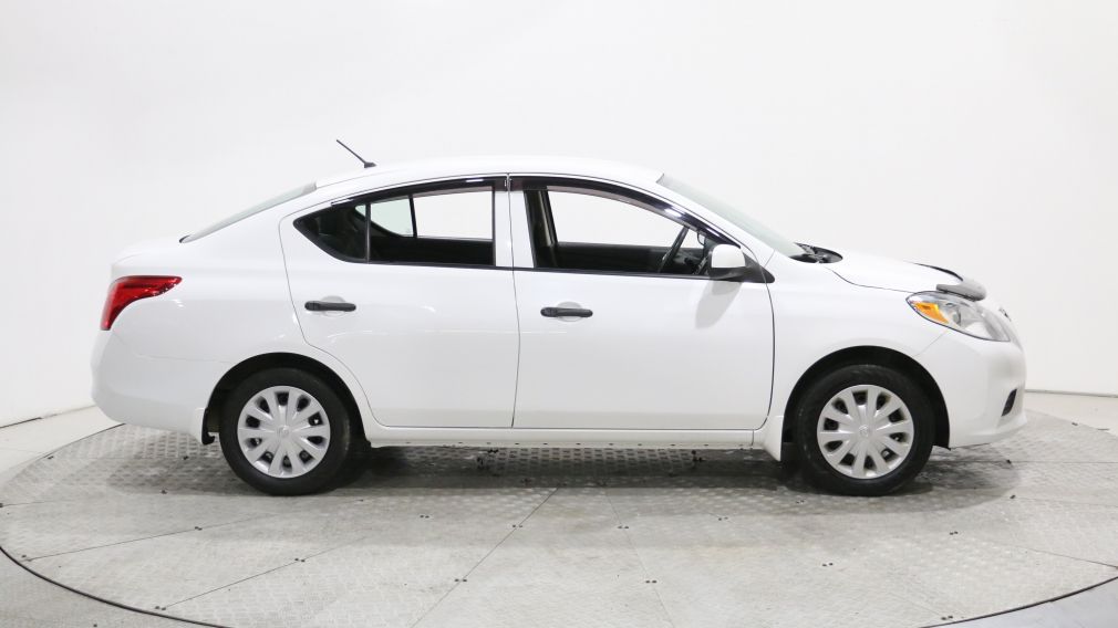 2014 Nissan Versa S TRES PROPRE DE BASE MANUELLE AUX/CD AM/FM #7