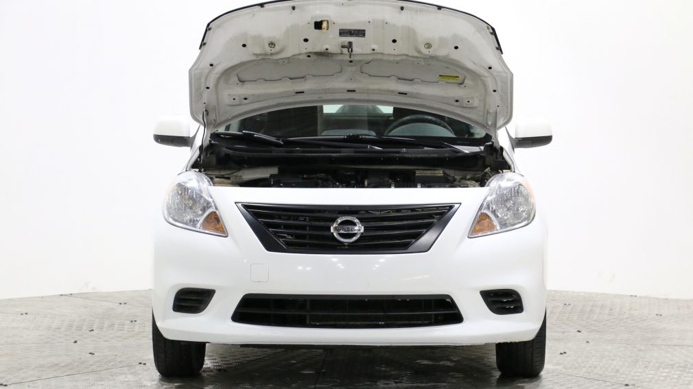 2014 Nissan Versa S TRES PROPRE DE BASE MANUELLE AUX/CD AM/FM #24