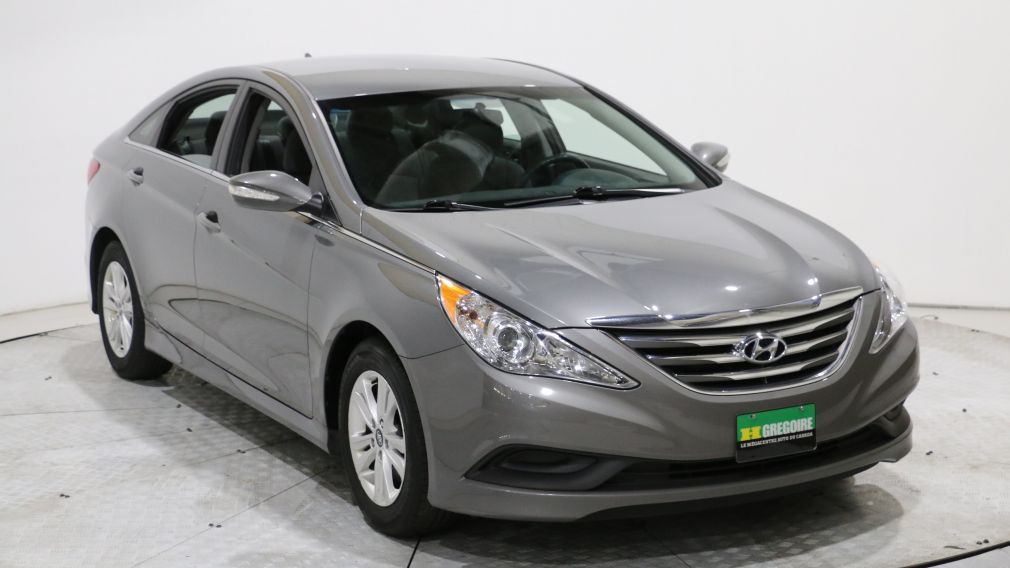 2014 Hyundai Sonata GL AUTO MAGS GR ELECT BLUETOOTH #0