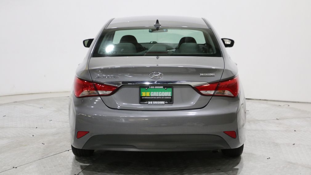 2014 Hyundai Sonata GL AUTO MAGS GR ELECT BLUETOOTH #6