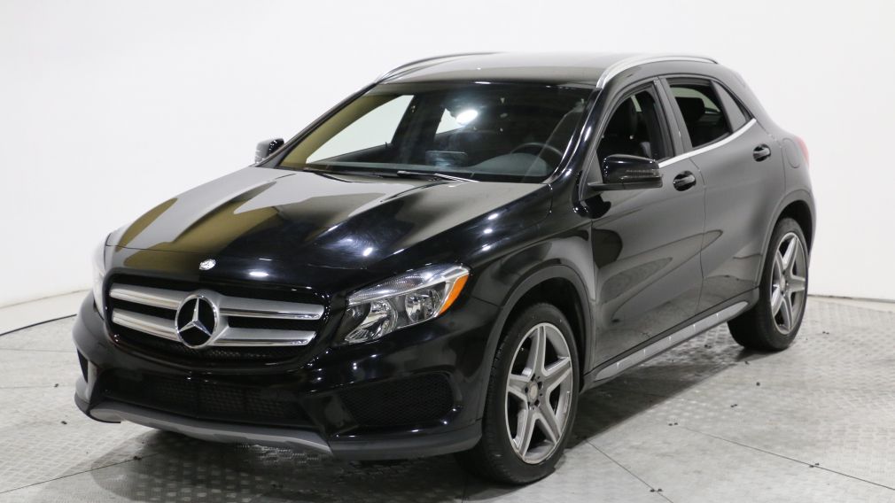 2016 Mercedes Benz GLA250 GLA 250 4MATIC MAGS AMG BLUETOOTH SIEGES CHAUFFANT #3