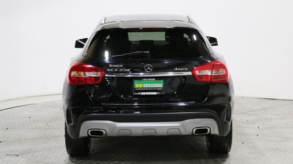 2016 Mercedes Benz GLA250 GLA 250 4MATIC MAGS AMG BLUETOOTH SIEGES CHAUFFANT #6