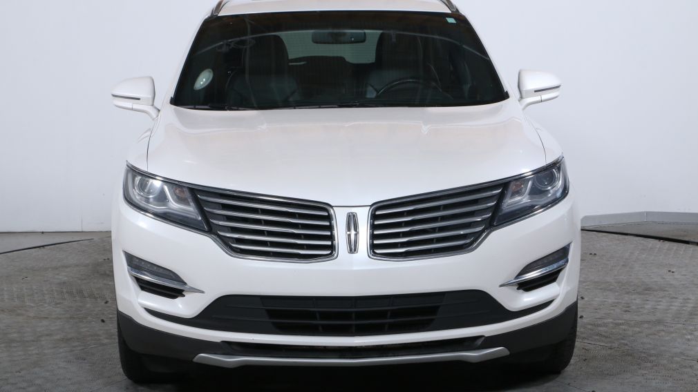 2015 Lincoln MKC AWD CUIR TOIT PANO NAVIGATION CAMÉRA RECUL #2