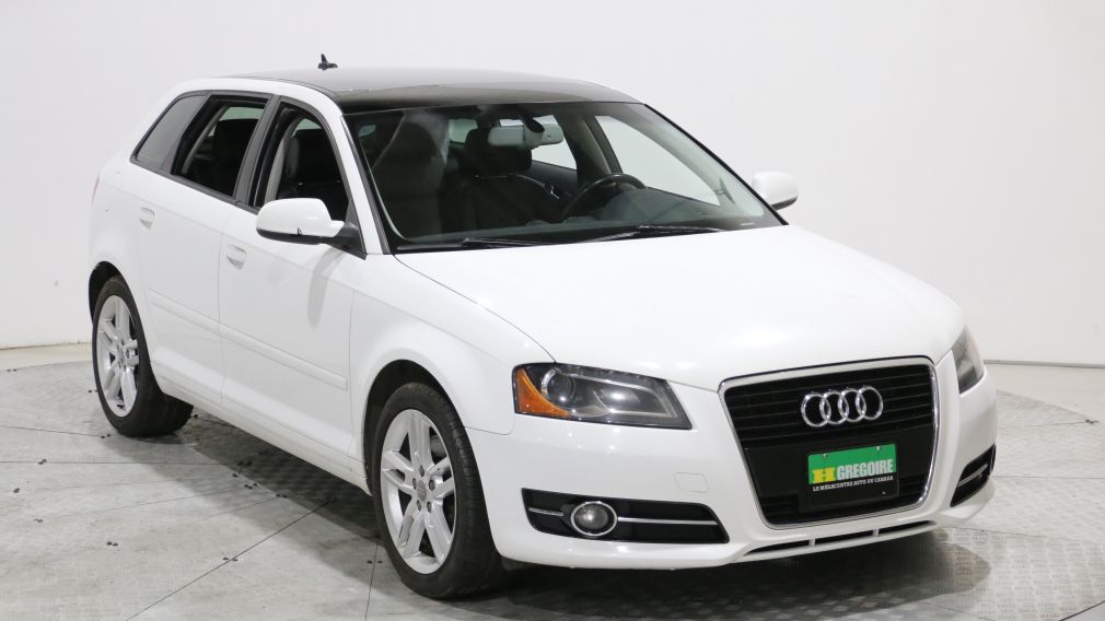 2012 Audi A3 2.0T PROGRESSIV AUTO A/C CUIR TOIT PANO MAGS #0