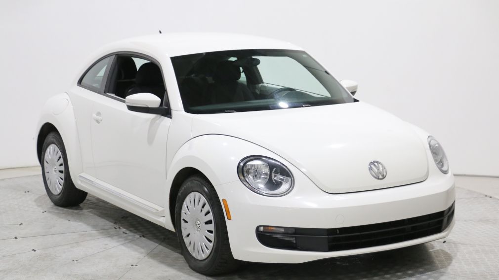 2012 Volkswagen BEETLE COMFORTLINE AUTO A/C GR ELECT #0