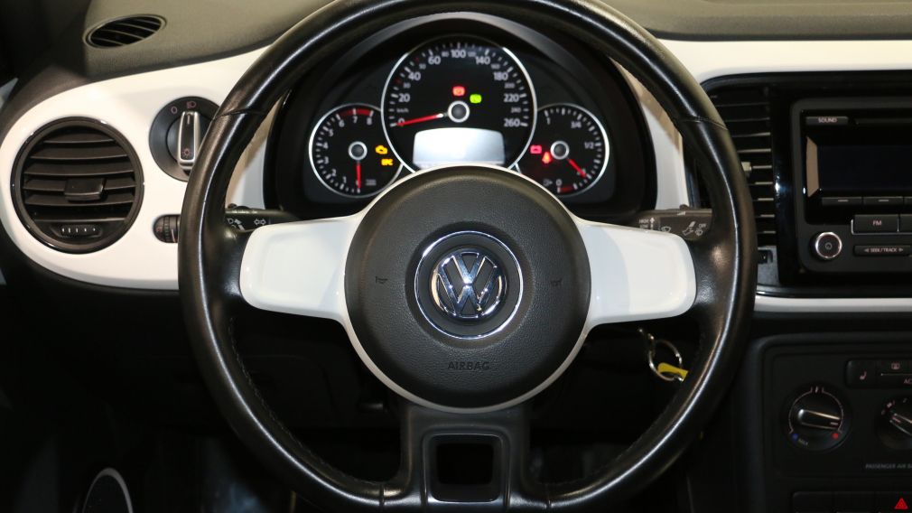 2012 Volkswagen BEETLE COMFORTLINE AUTO A/C GR ELECT #14