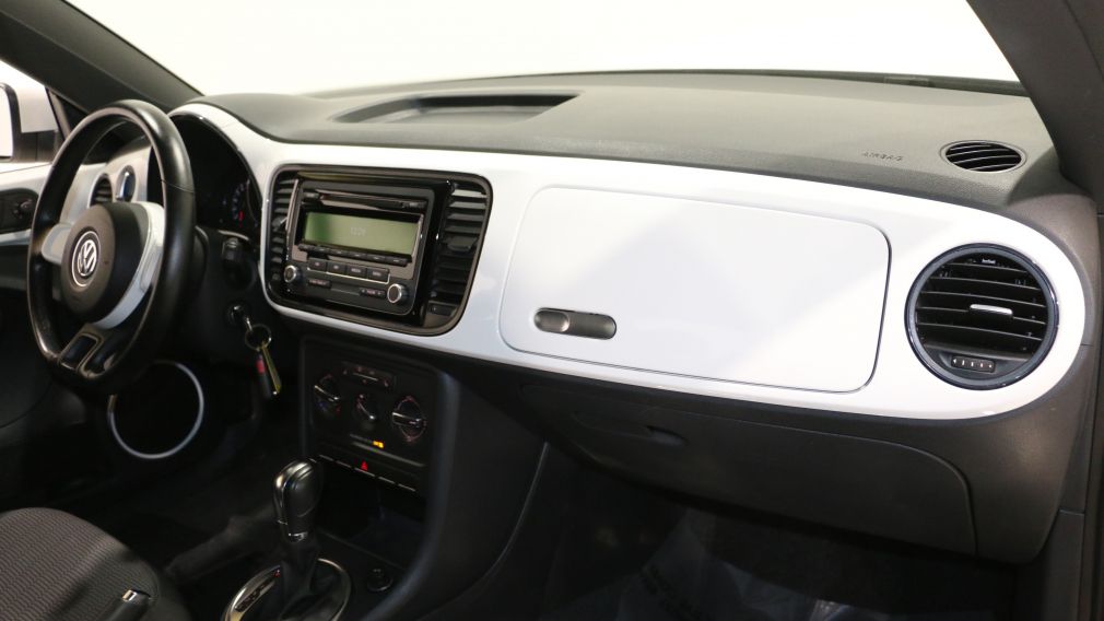 2012 Volkswagen BEETLE COMFORTLINE AUTO A/C GR ELECT #20