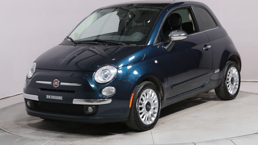 2013 Fiat 500 LOUNGE AUTO A/C CUIR TOIT MAGS #3