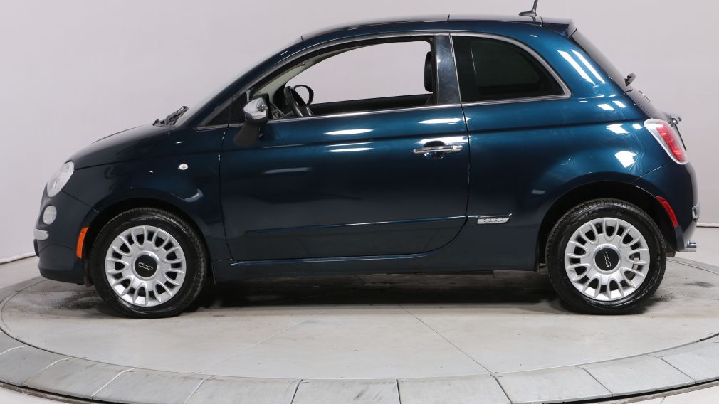 2013 Fiat 500 LOUNGE AUTO A/C CUIR TOIT MAGS #4