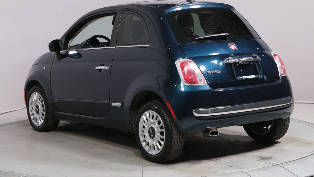 2013 Fiat 500 LOUNGE AUTO A/C CUIR TOIT MAGS #5